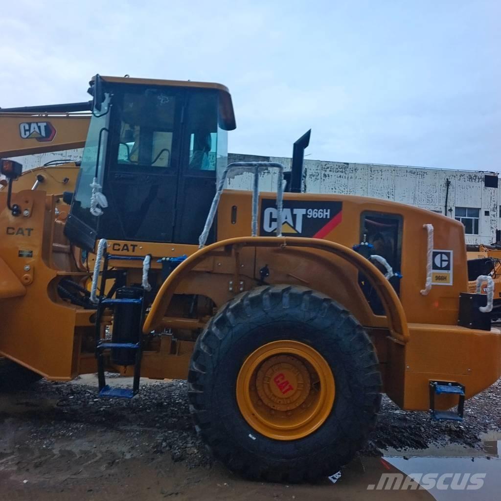 CAT 966H Wielladers