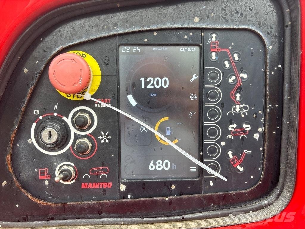 Manitou 200 ATJ Knikarmhoogwerkers
