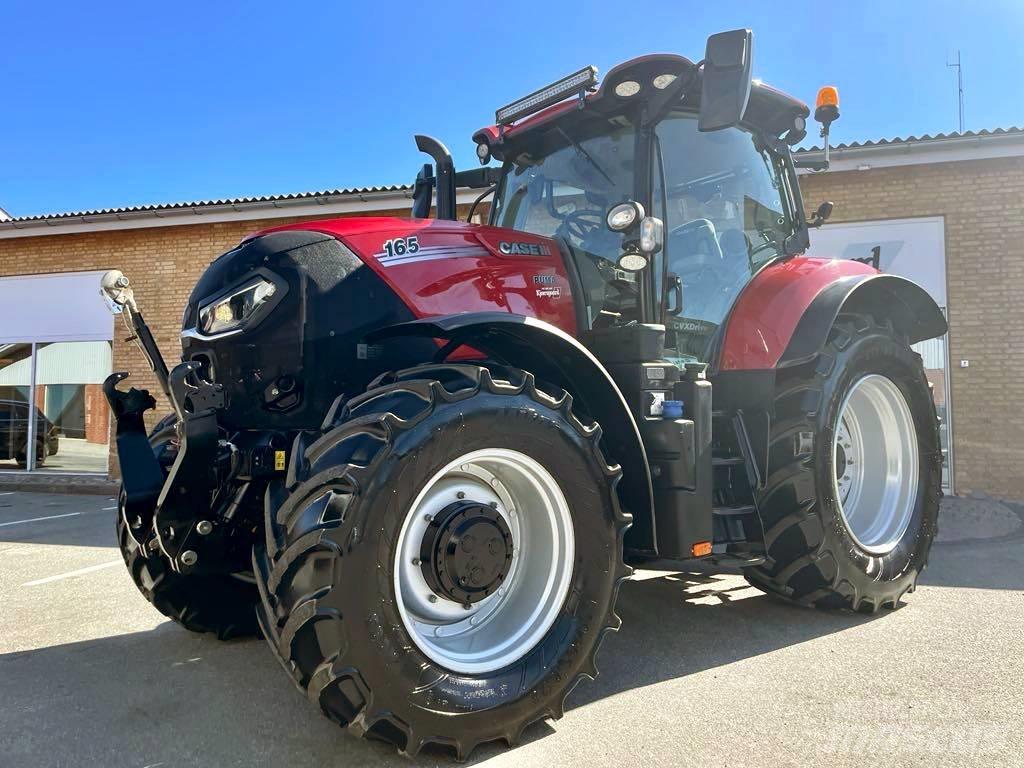 Case IH Puma 165 CVX Tractoren