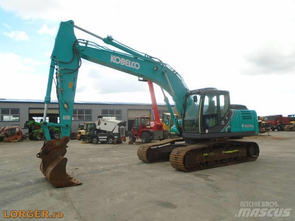 Kobelco SK 210 LC-10 Rupsgraafmachines