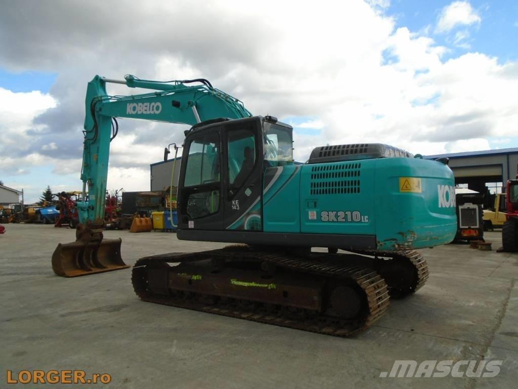 Kobelco SK 210 LC-10 Rupsgraafmachines