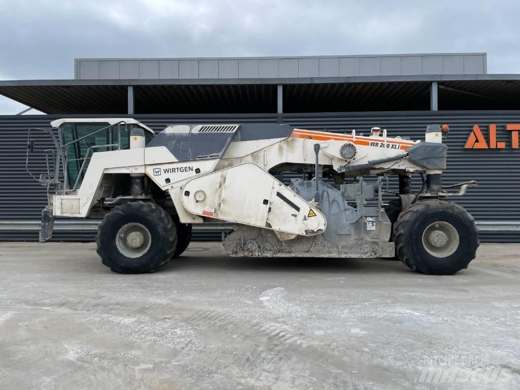 Wirtgen WR 200 XLI Asfalt recyclers