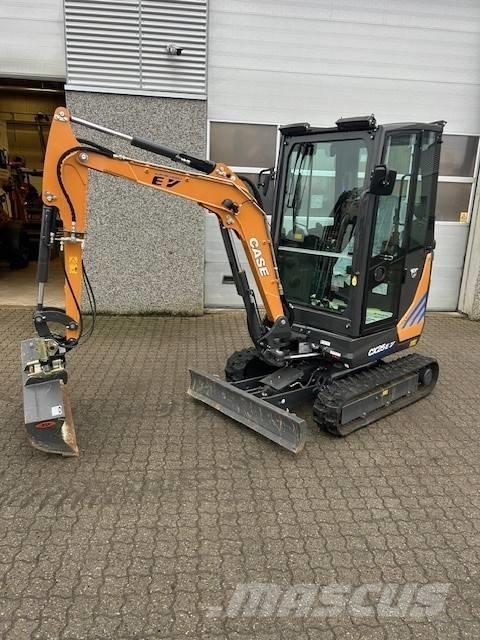 CASE CX 25 EV Minigraafmachines < 7t