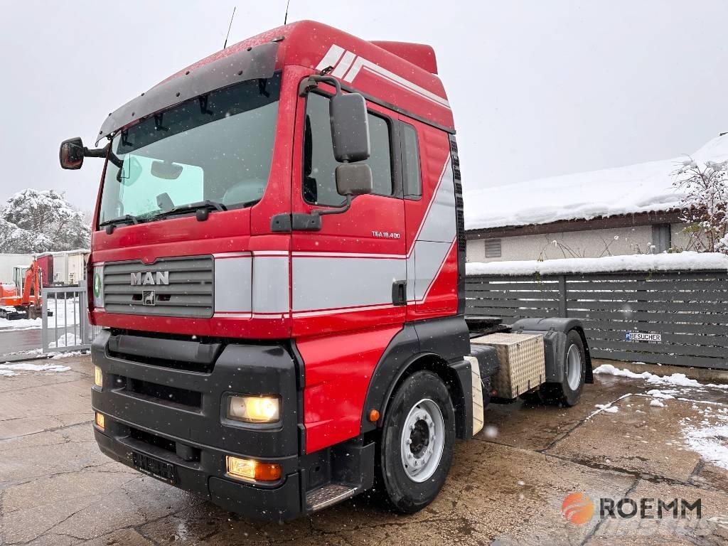 MAN TGA 18.400 BLS Trekkers