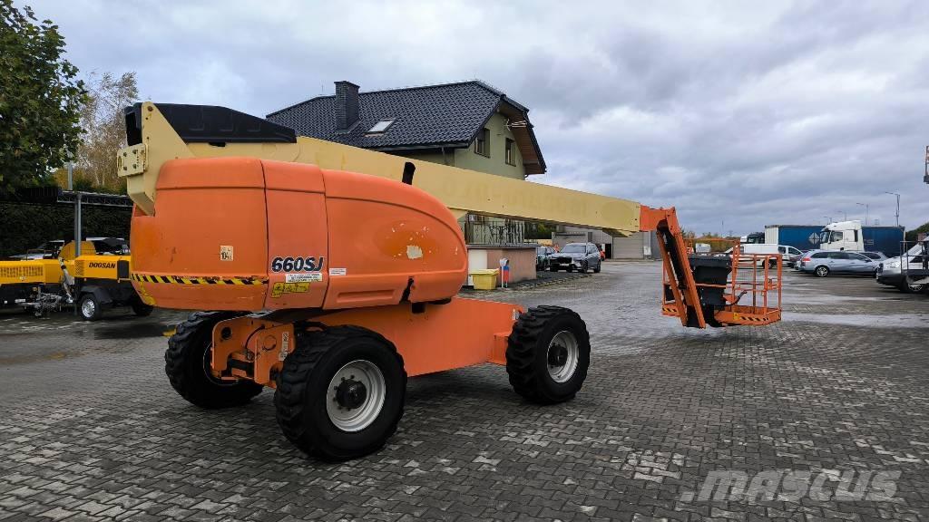 JLG 660 SJ Telescoophoogwerkers