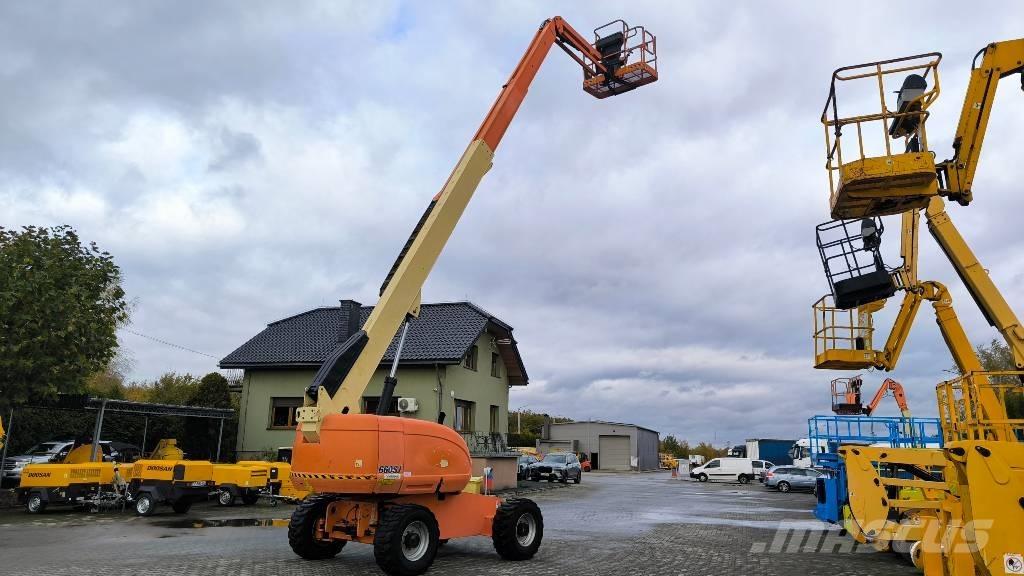 JLG 660 SJ Telescoophoogwerkers