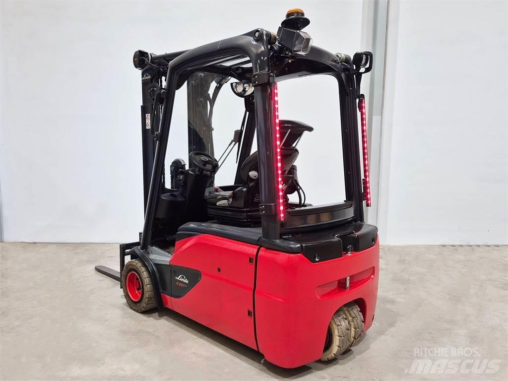 Linde E20L 02 386 Elektrische heftrucks