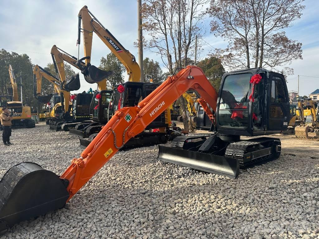 Hitachi ZX 70 Minigraafmachines < 7t