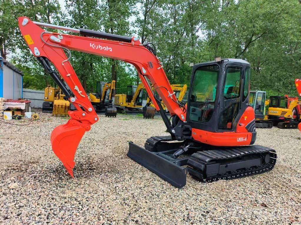 Kubota U 55-4 Minigraafmachines < 7t