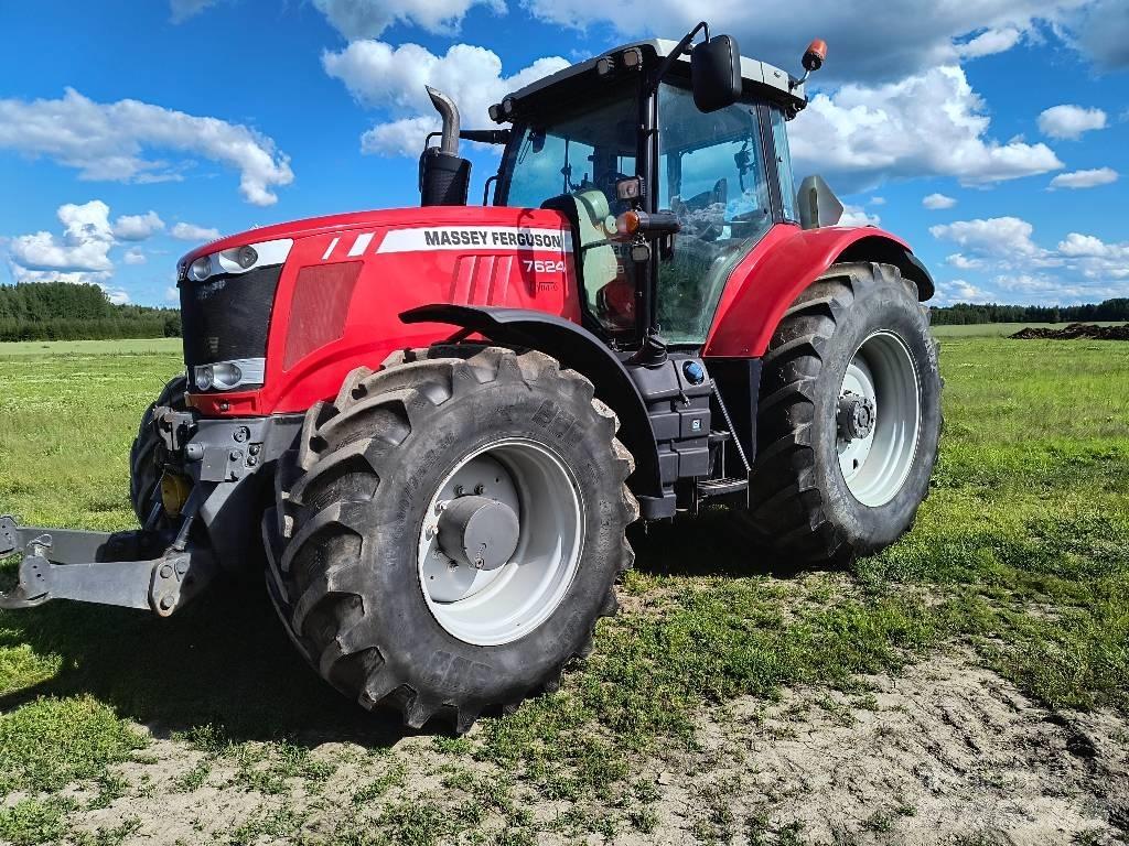 Massey Ferguson 7624 Tractoren