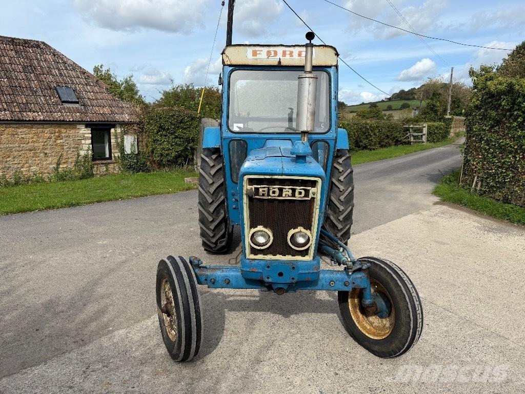 Ford 4600 Tractoren
