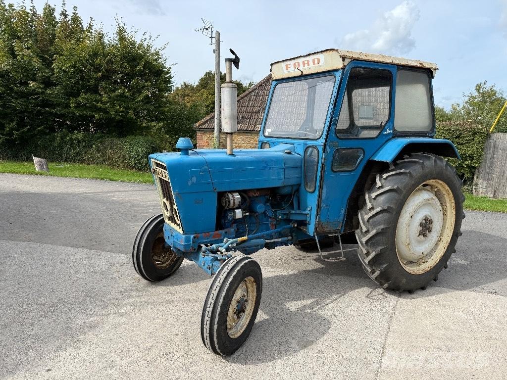 Ford 4600 Tractoren