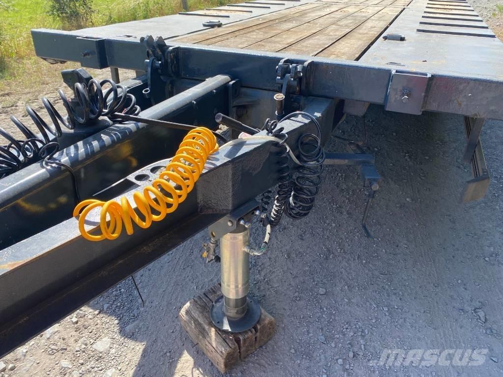 Gourdon PEB 190 Oprijwagen