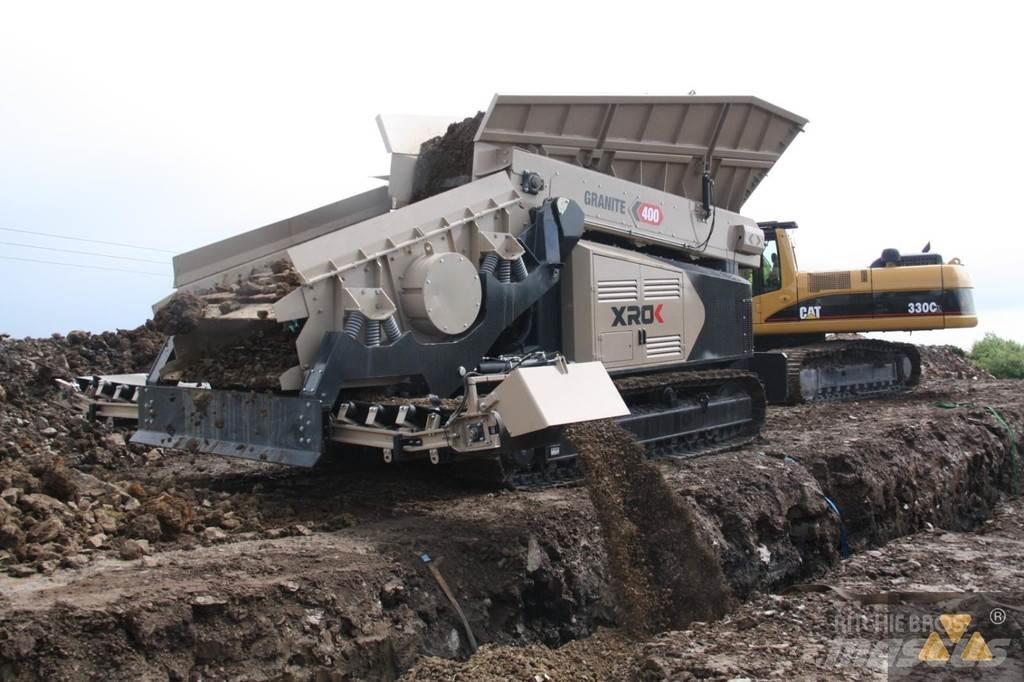 Xrok Granite 400 Pijpenleggers