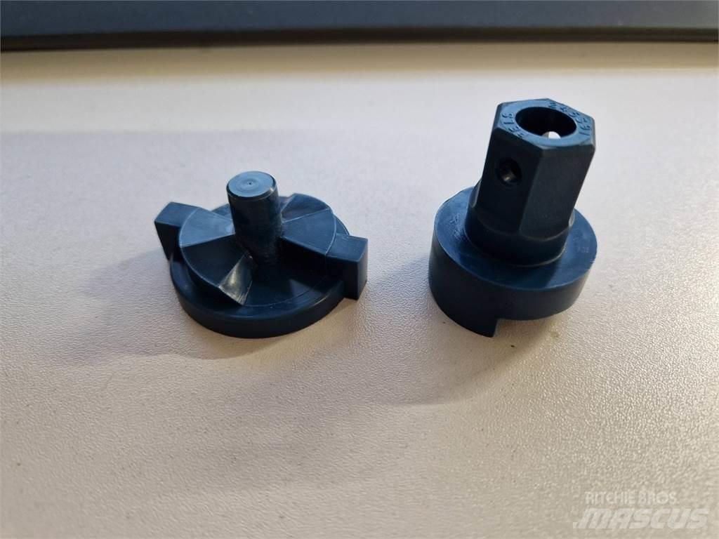 Rottne 033-0101 Chassis en ophanging