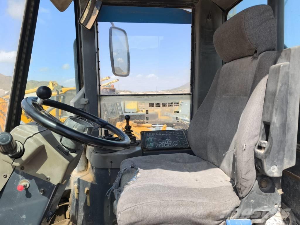 CASE 721 B XT Wielladers