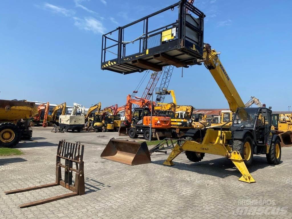 Komatsu WA716 NVT Verreikers