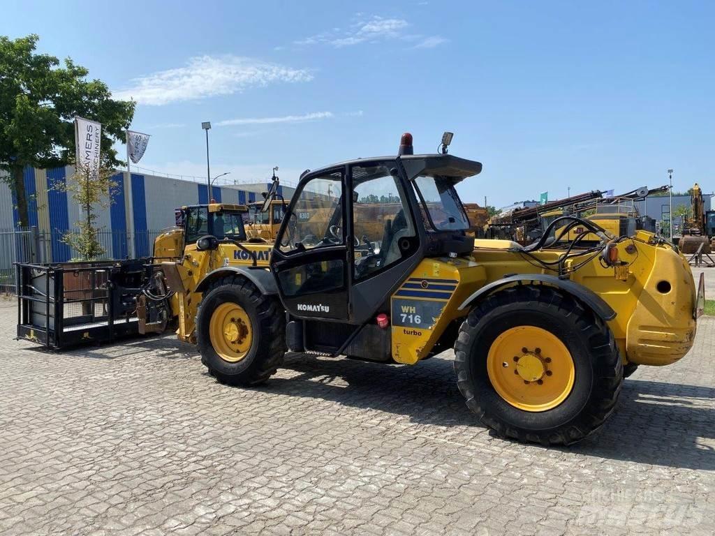 Komatsu WA716 NVT Verreikers
