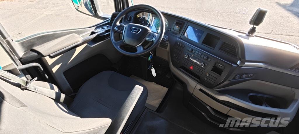 MAN TGX 18.470 Schuifzeilopbouw