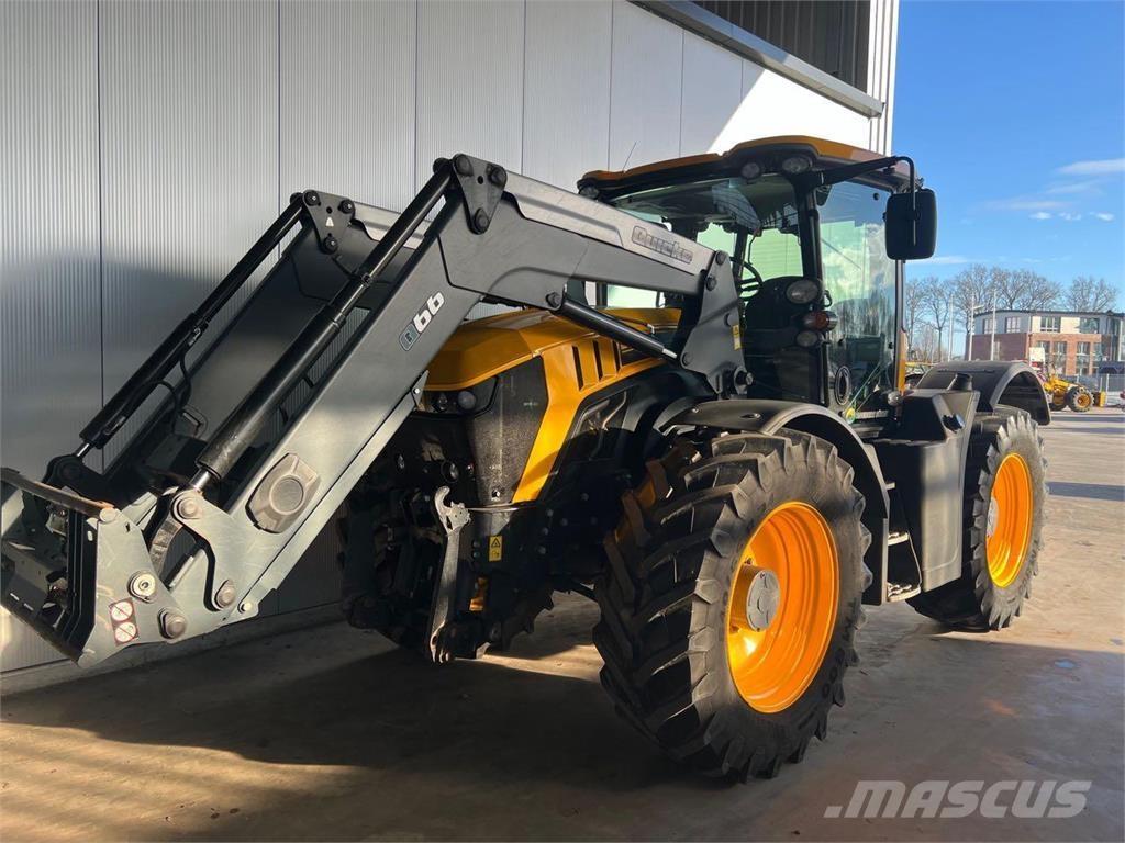 JCB Fastrac 4160 Tractoren