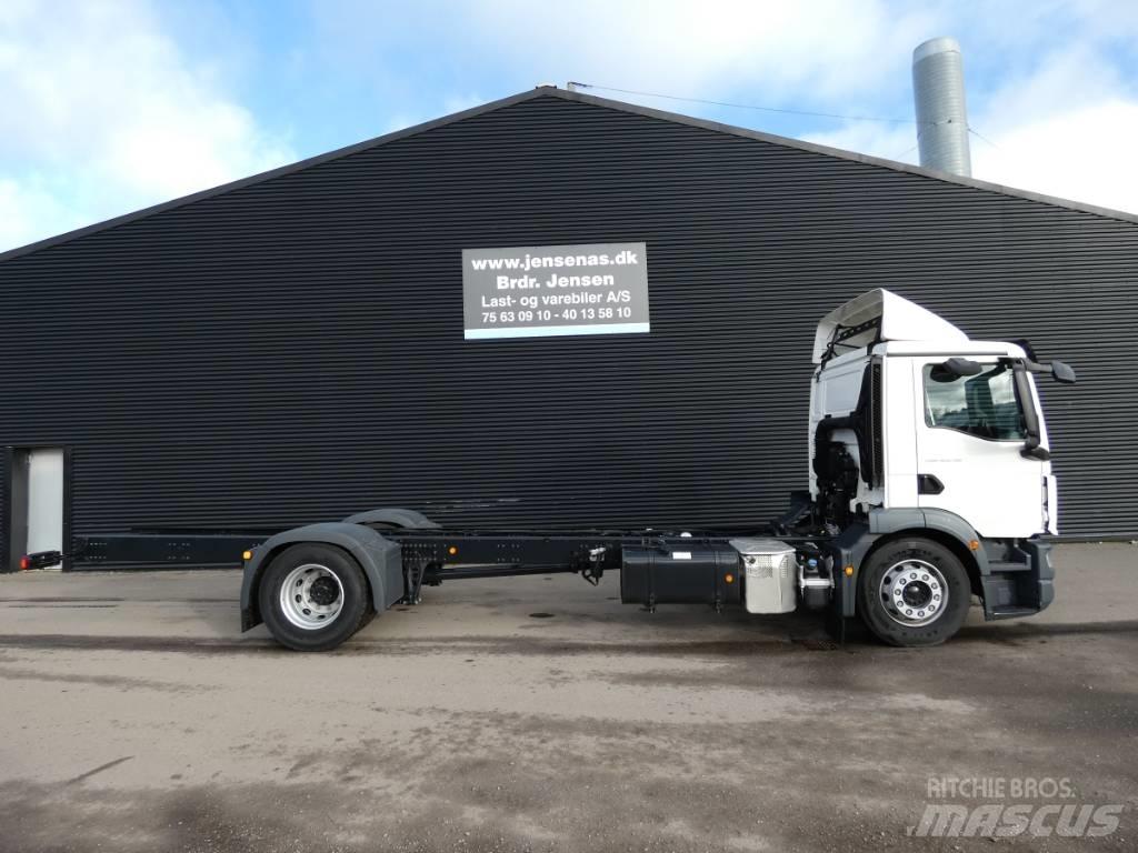 MAN TGM 18.290 Chassis met cabine