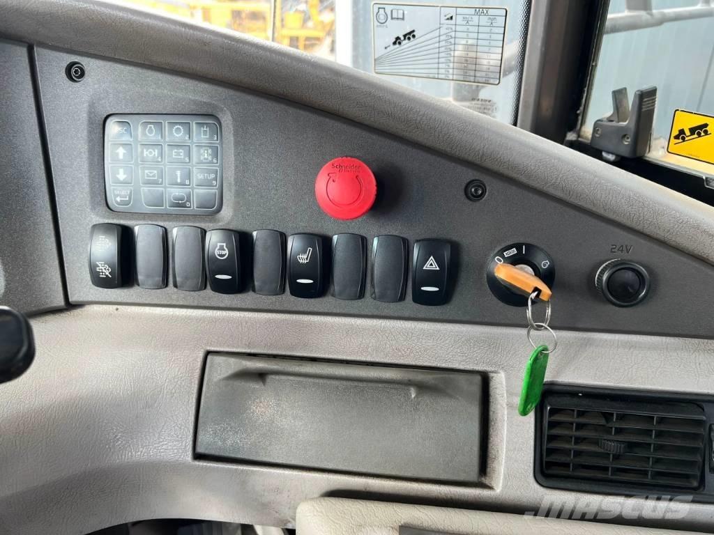 Volvo A35G Knik dumptrucks