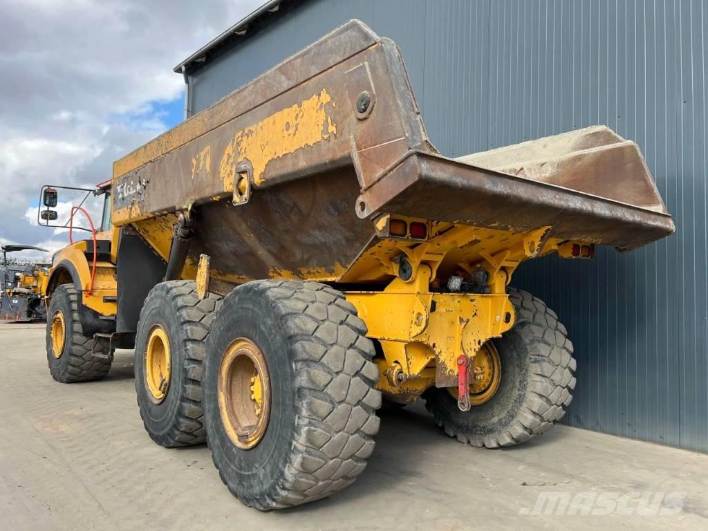 Volvo A35G Knik dumptrucks