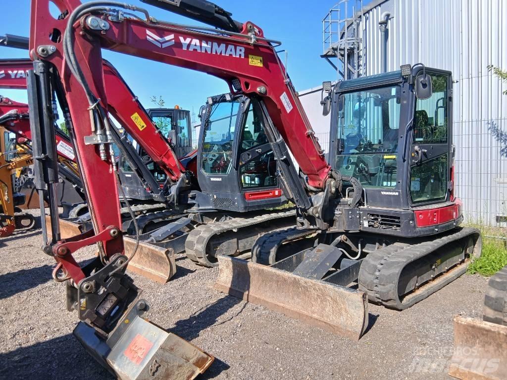 Yanmar SV60-B Minigraafmachines < 7t