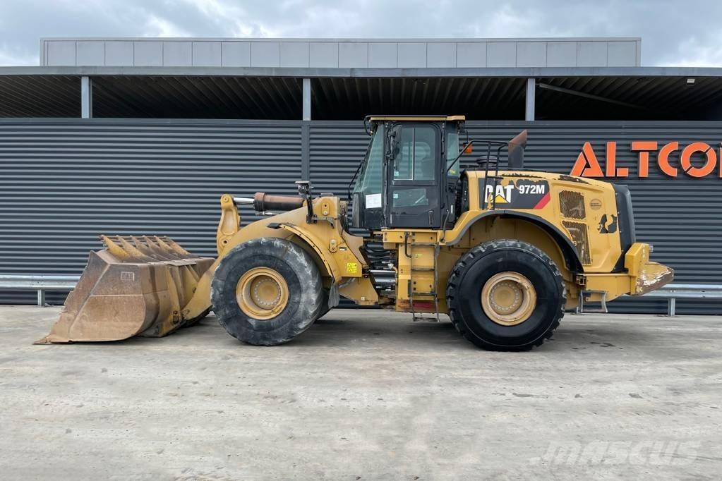 CAT 972M Wielladers