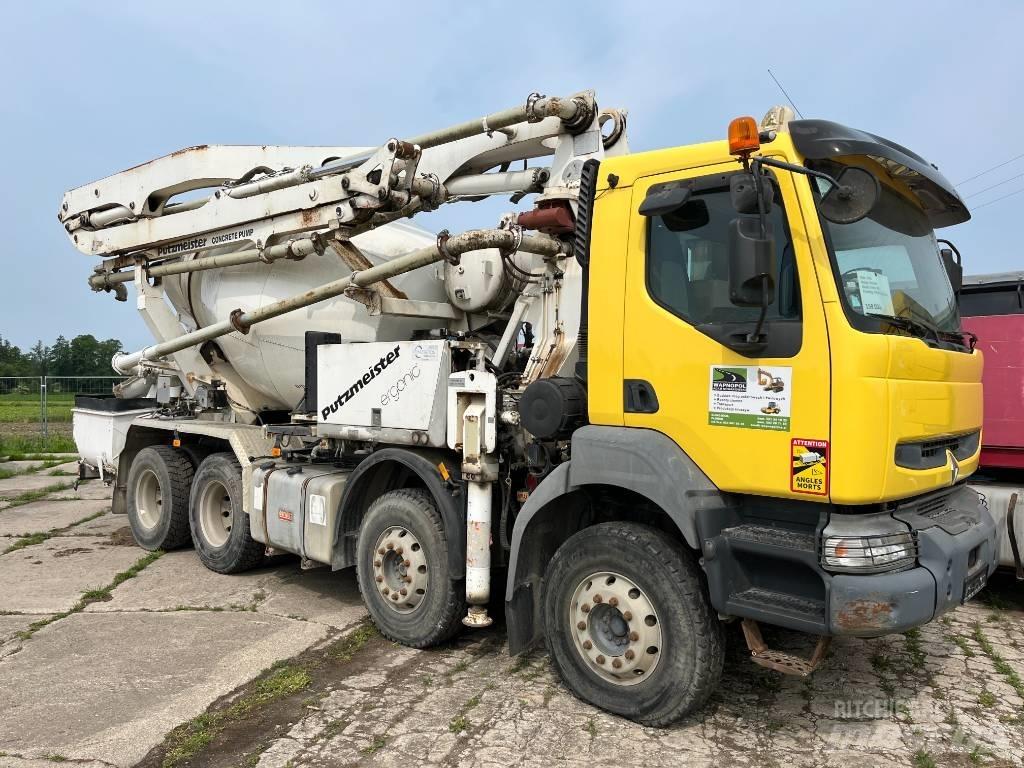 Renault Kerax 380 Betonmixers en pompen