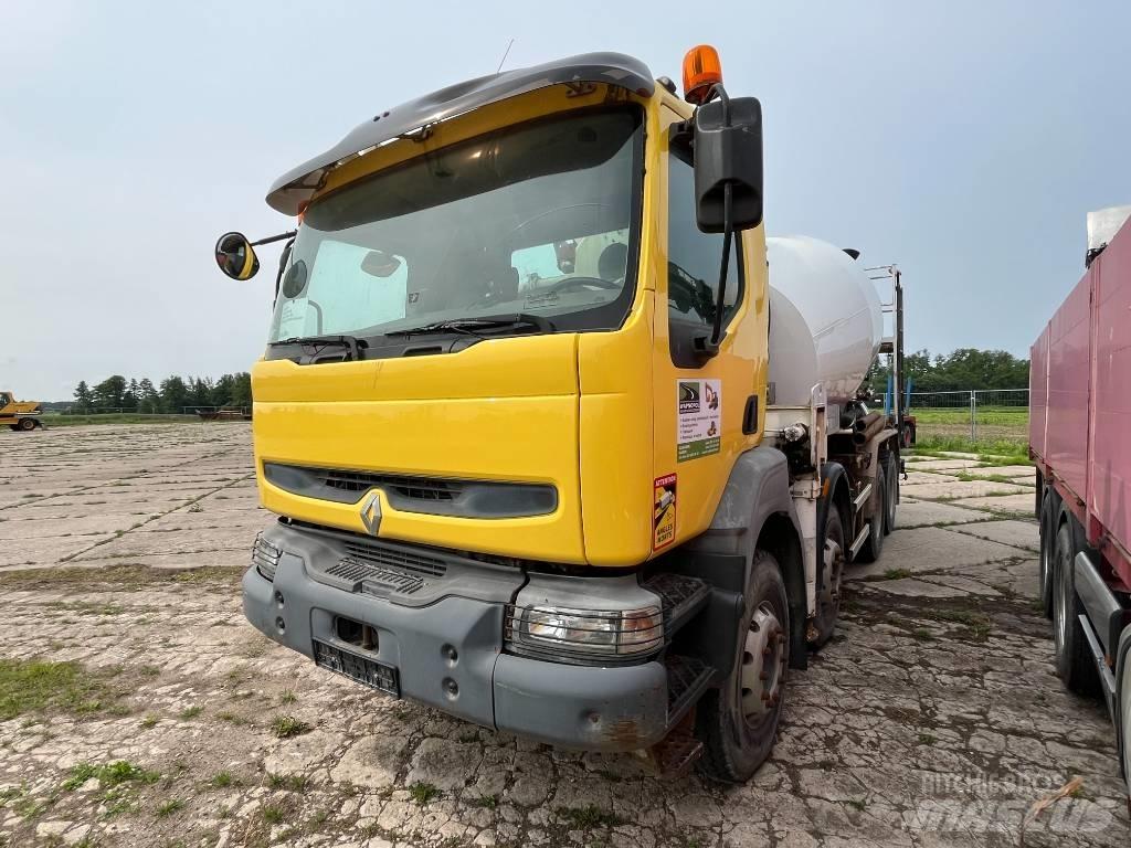 Renault Kerax 380 Betonmixers en pompen