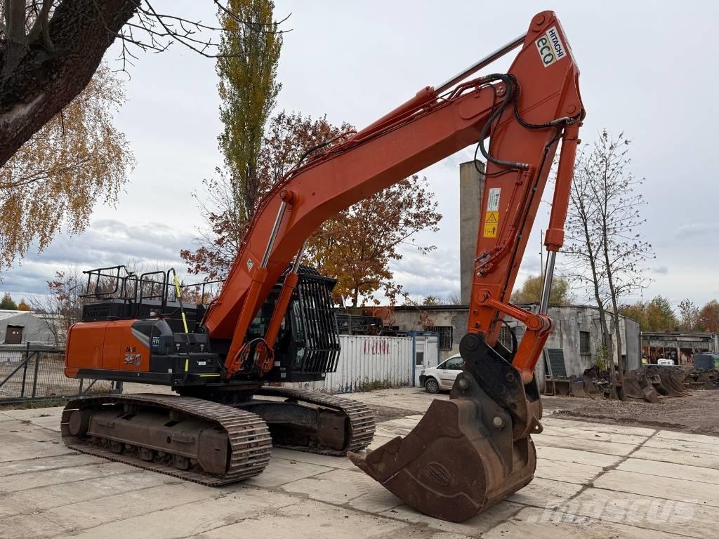 Hitachi ZX 350 LC-7 Rupsgraafmachines