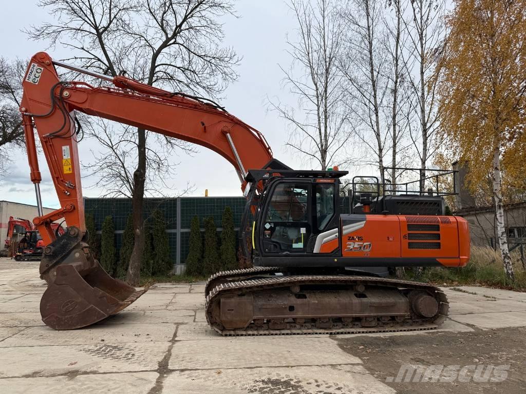 Hitachi ZX 350 LC-7 Rupsgraafmachines