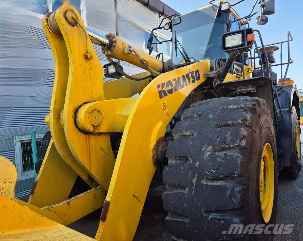 Komatsu WA 500-8 Wielladers