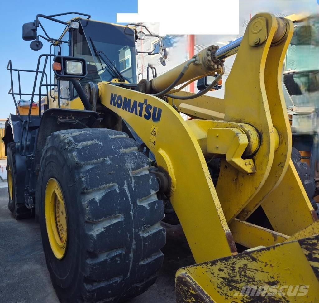 Komatsu WA 500-8 Wielladers