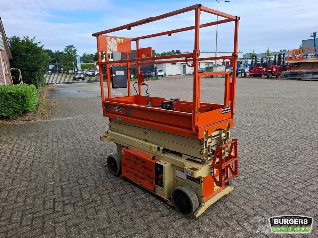 JLG 6RS Schaarhoogwerkers
