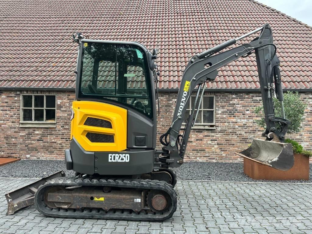 Volvo ECR 25 D Minigraafmachines < 7t