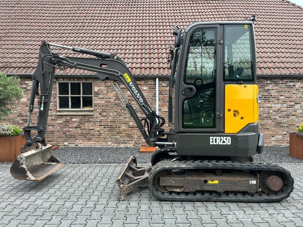 Volvo ECR 25 D Minigraafmachines < 7t