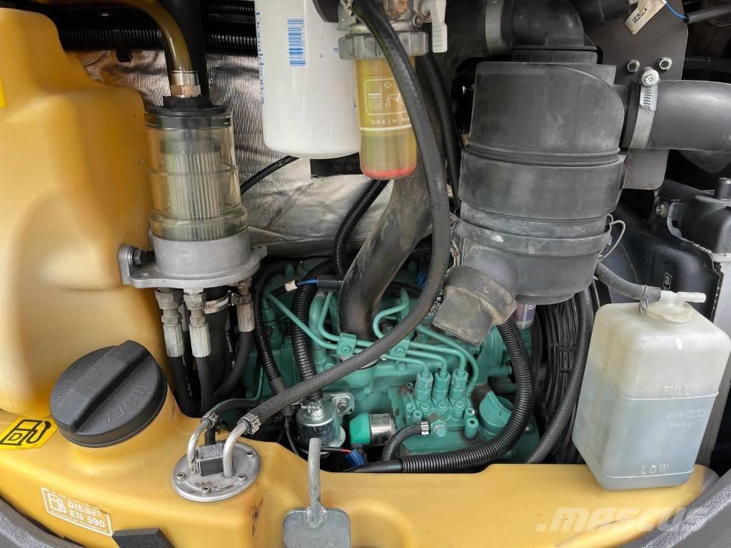 Volvo ECR 25 D Minigraafmachines < 7t
