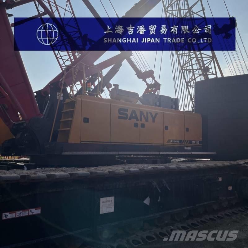 Sany SCC1800 Rupshijskranen