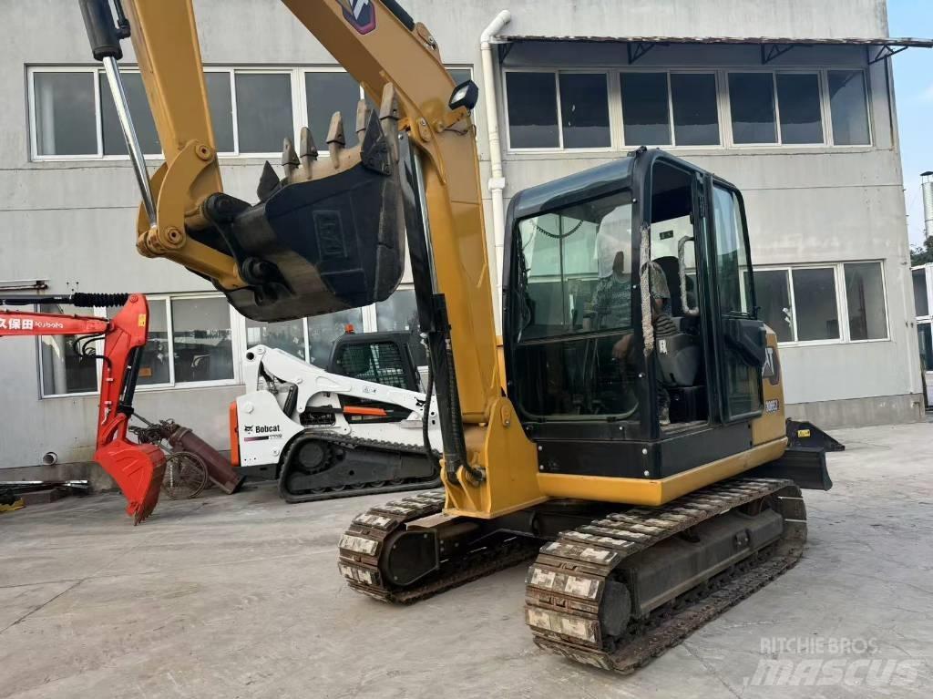 CAT 306 Minigraafmachines < 7t