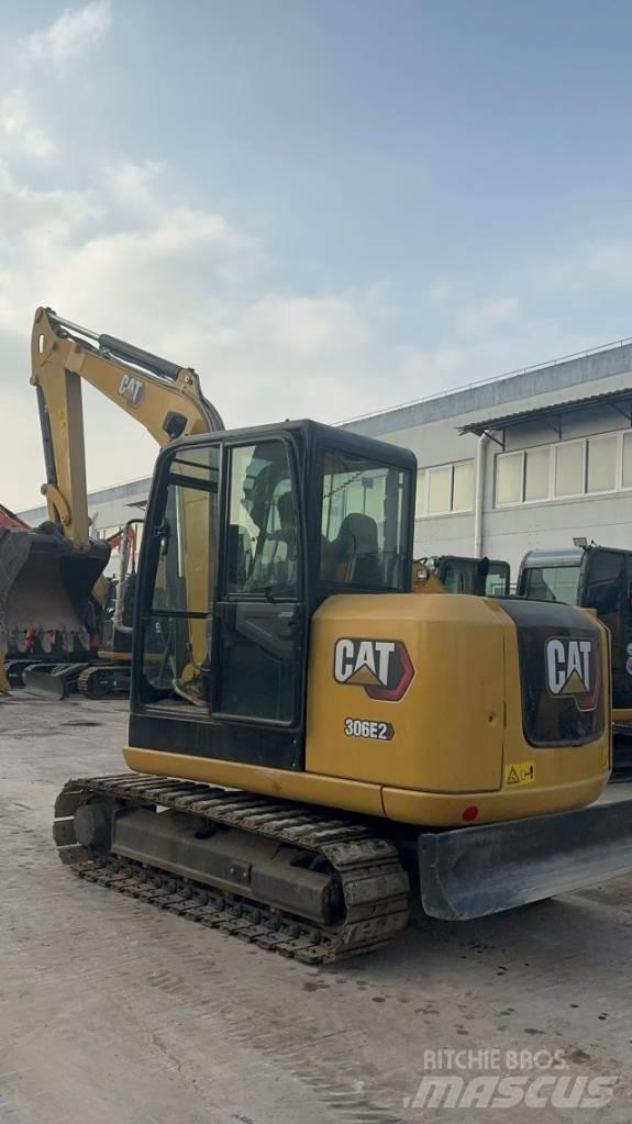 CAT 306 Minigraafmachines < 7t
