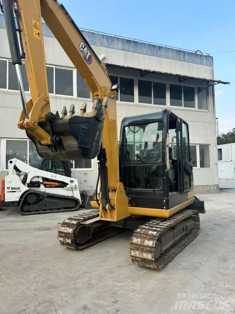 CAT 306 Minigraafmachines < 7t