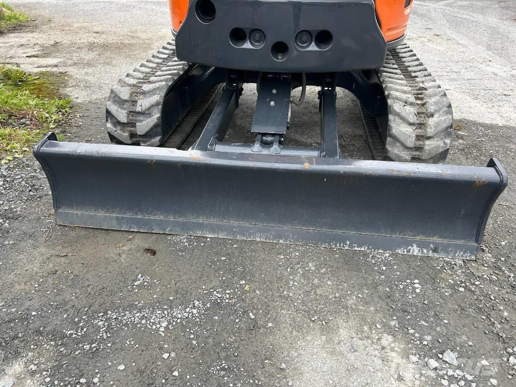 Hitachi ZX 38 U-6 Minigraafmachines < 7t