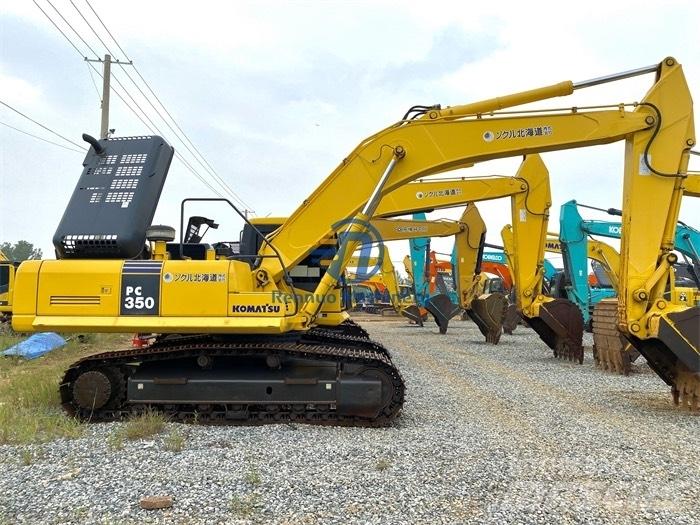 Komatsu PC 350-7 Rupsgraafmachines