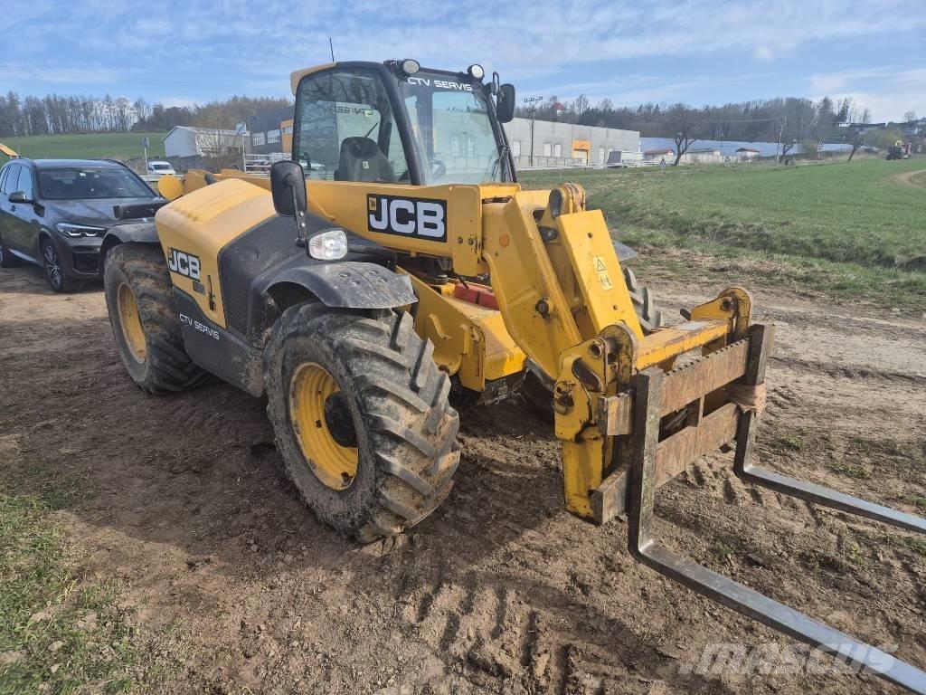 JCB 531-70 Agri Verreikers voor landbouw