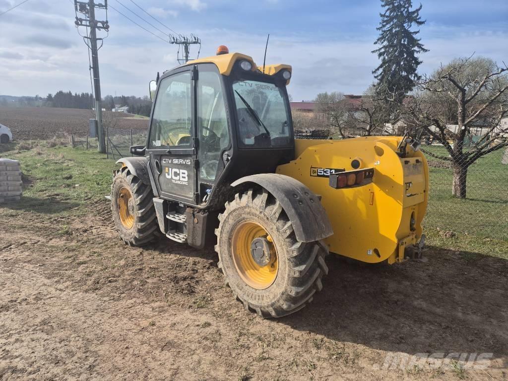 JCB 531-70 Agri Verreikers voor landbouw