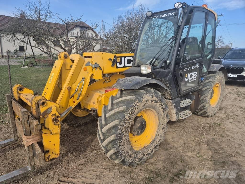 JCB 531-70 Agri Verreikers voor landbouw