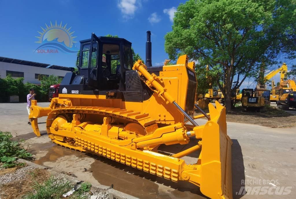 Shantui SD 22 Rupsdozers