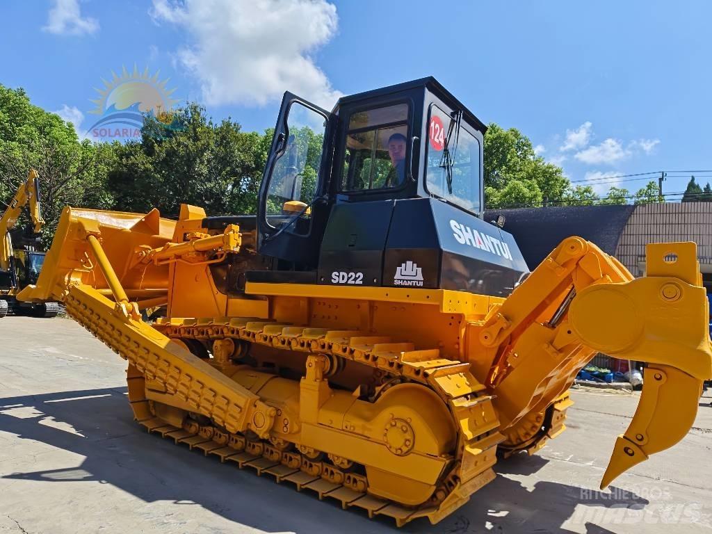 Shantui SD 22 Rupsdozers